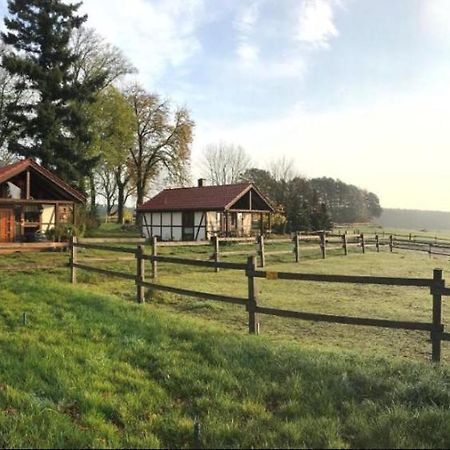 Hof Lillge Lägenhet Schorfheide Exteriör bild