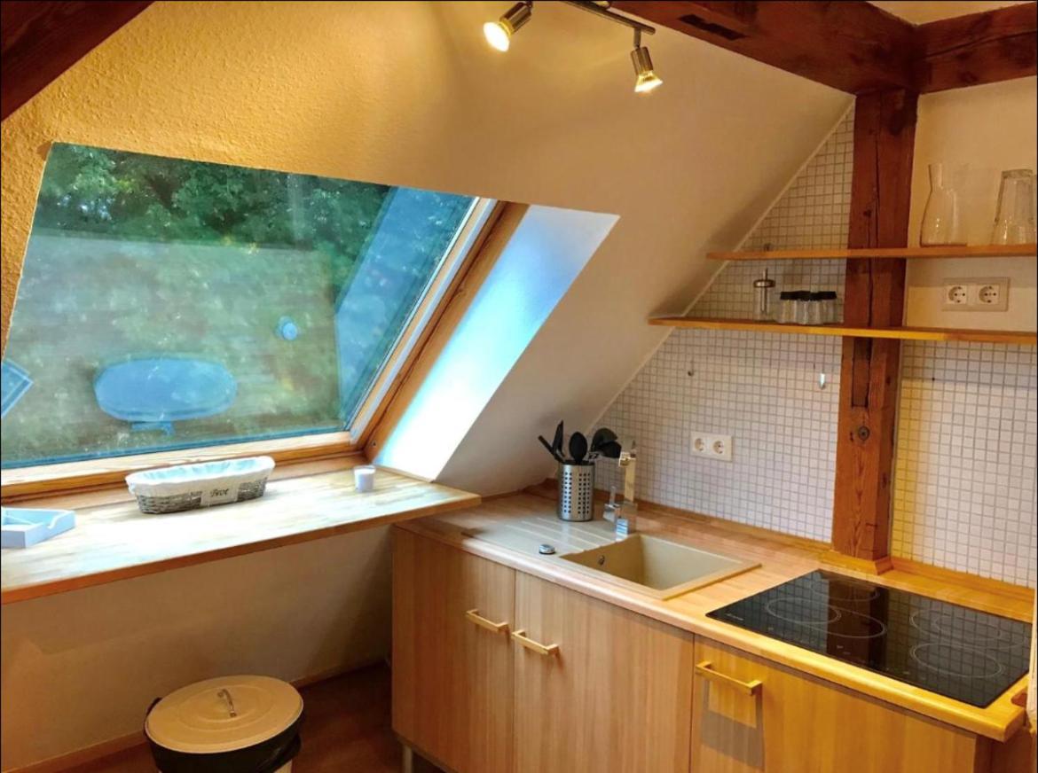 Hof Lillge Lägenhet Schorfheide Exteriör bild