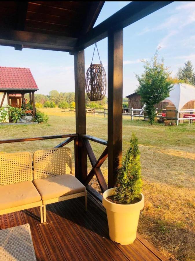 Hof Lillge Lägenhet Schorfheide Exteriör bild